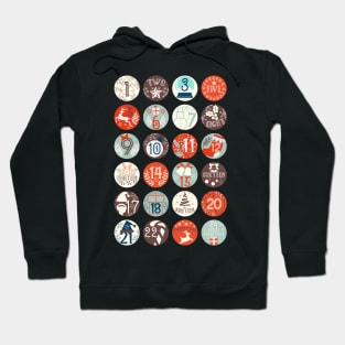 Advent calendar Hoodie